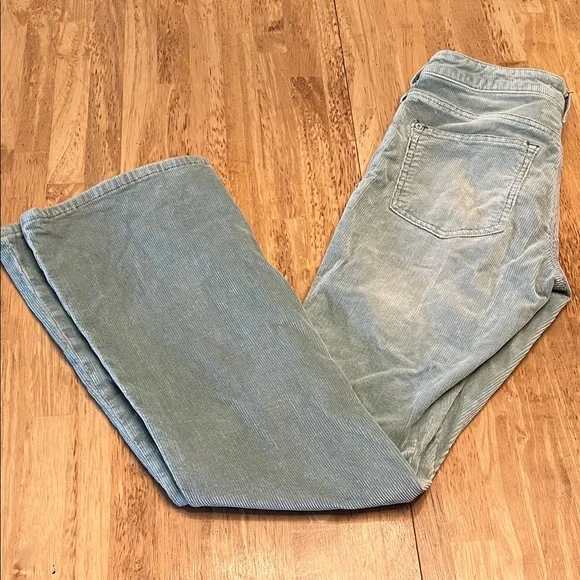 Anthropologie Pilcro Corduroy Low Rise Jeans - Picture 3 of 3